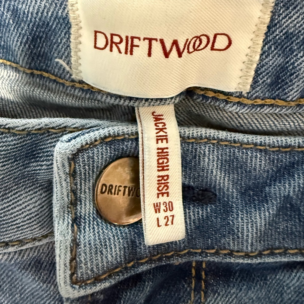 DRIFTWOOD Jackie Floral History Jeans - Picture 12 of 12